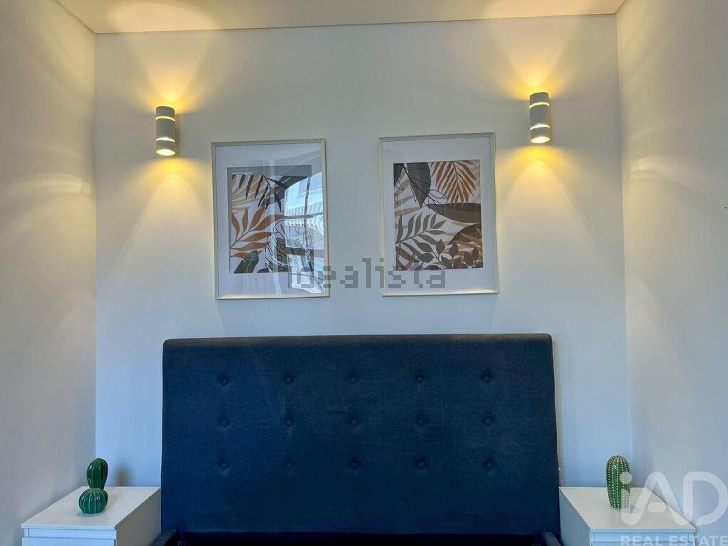 出租公寓 t1在 Marquês - 卧室