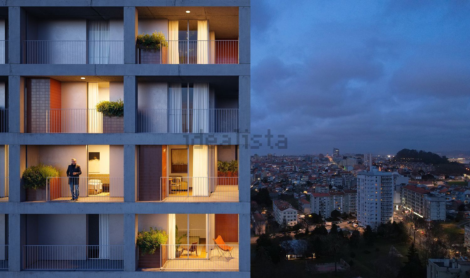 公寓 t1出售在Avenida Fernão Magalhães, 127 - 视线