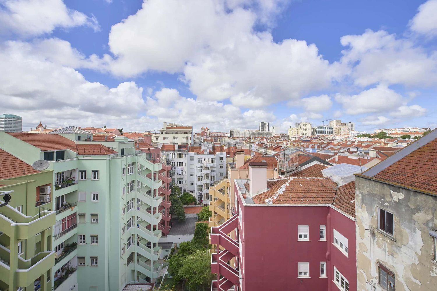 出租房间在Alameda Dom Afonso Henriques, 66 - 视线