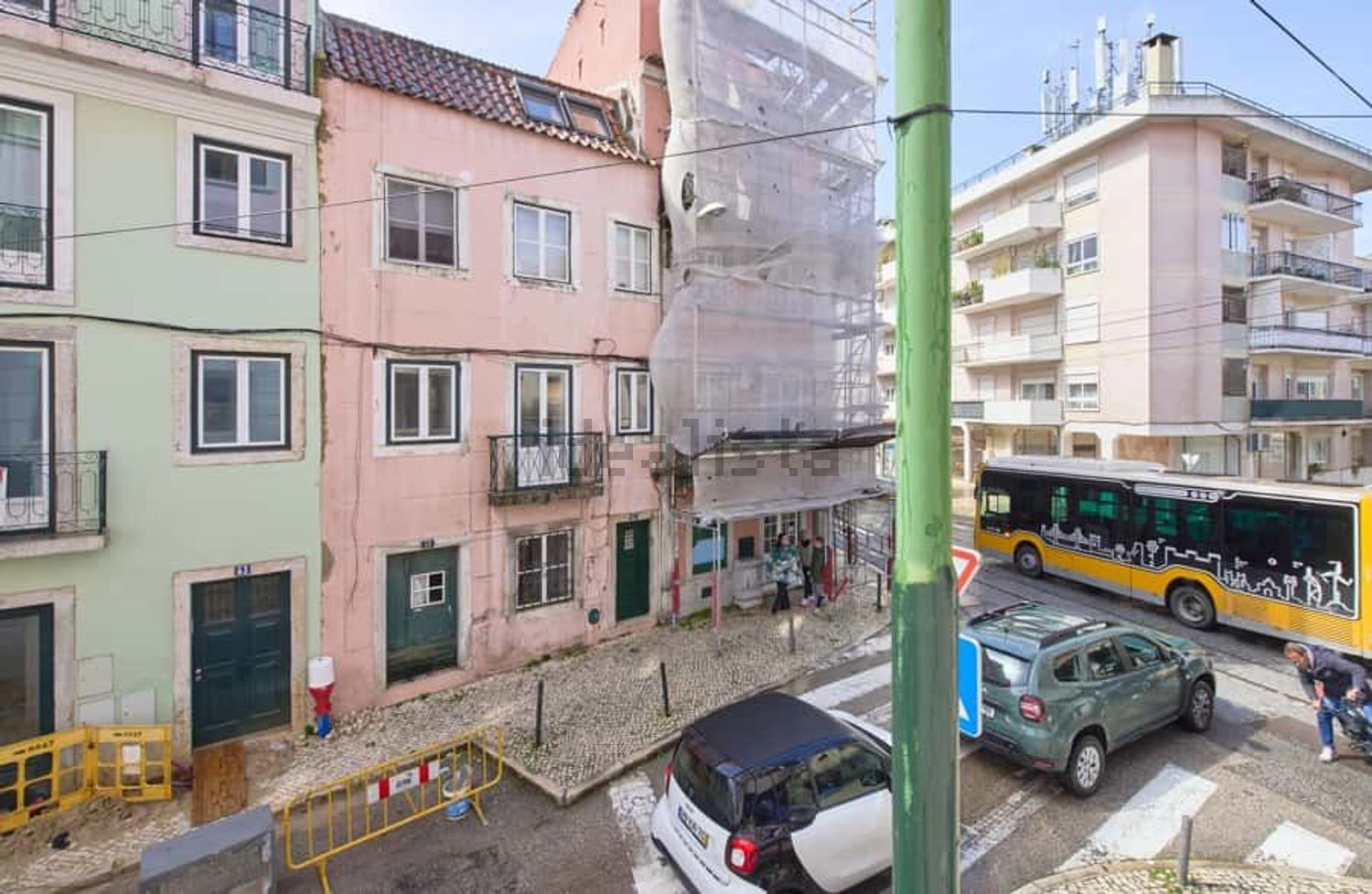 出租房间在Rua de Buenos Aires, 27 - 视线