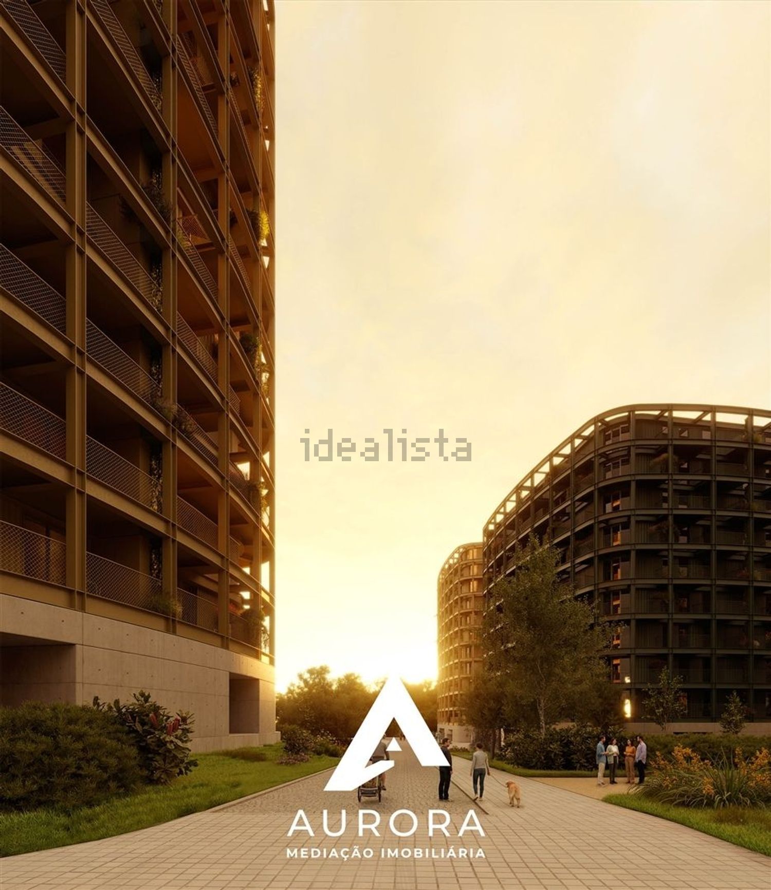 公寓 t1出售在Praça de 9 de Abril, 121 - 视线