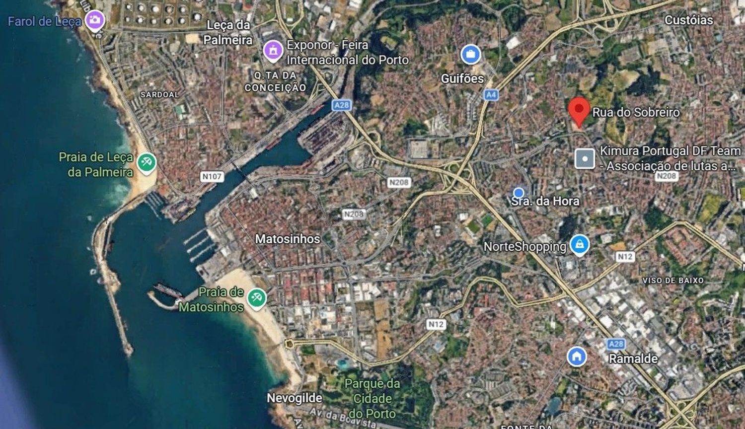 公寓 t3出售在 Centro de Senhora da Hora - 共同区域