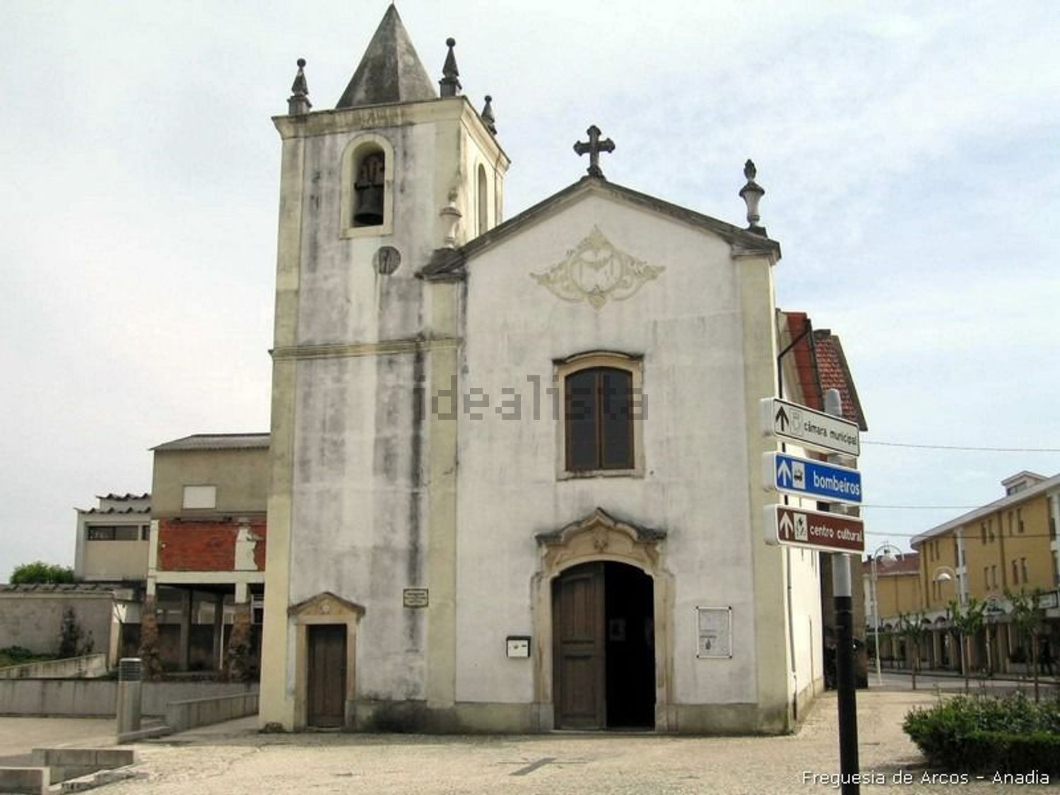 双拼别墅出售在 Arcos e Mogofores, Anadia s/n - 视线