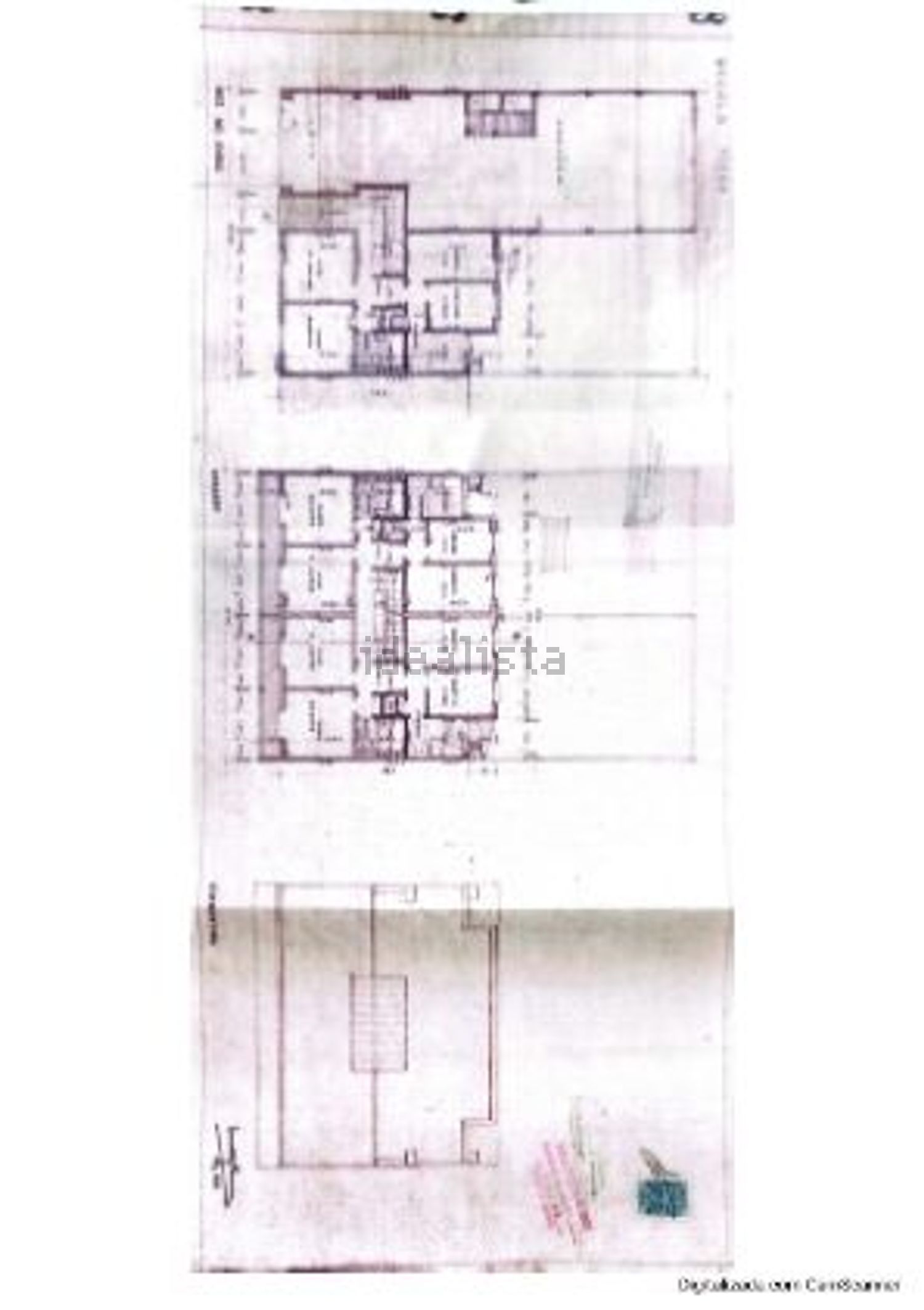公寓 t3出售在Rua Mateus Vicente de Oliveira - 平面图