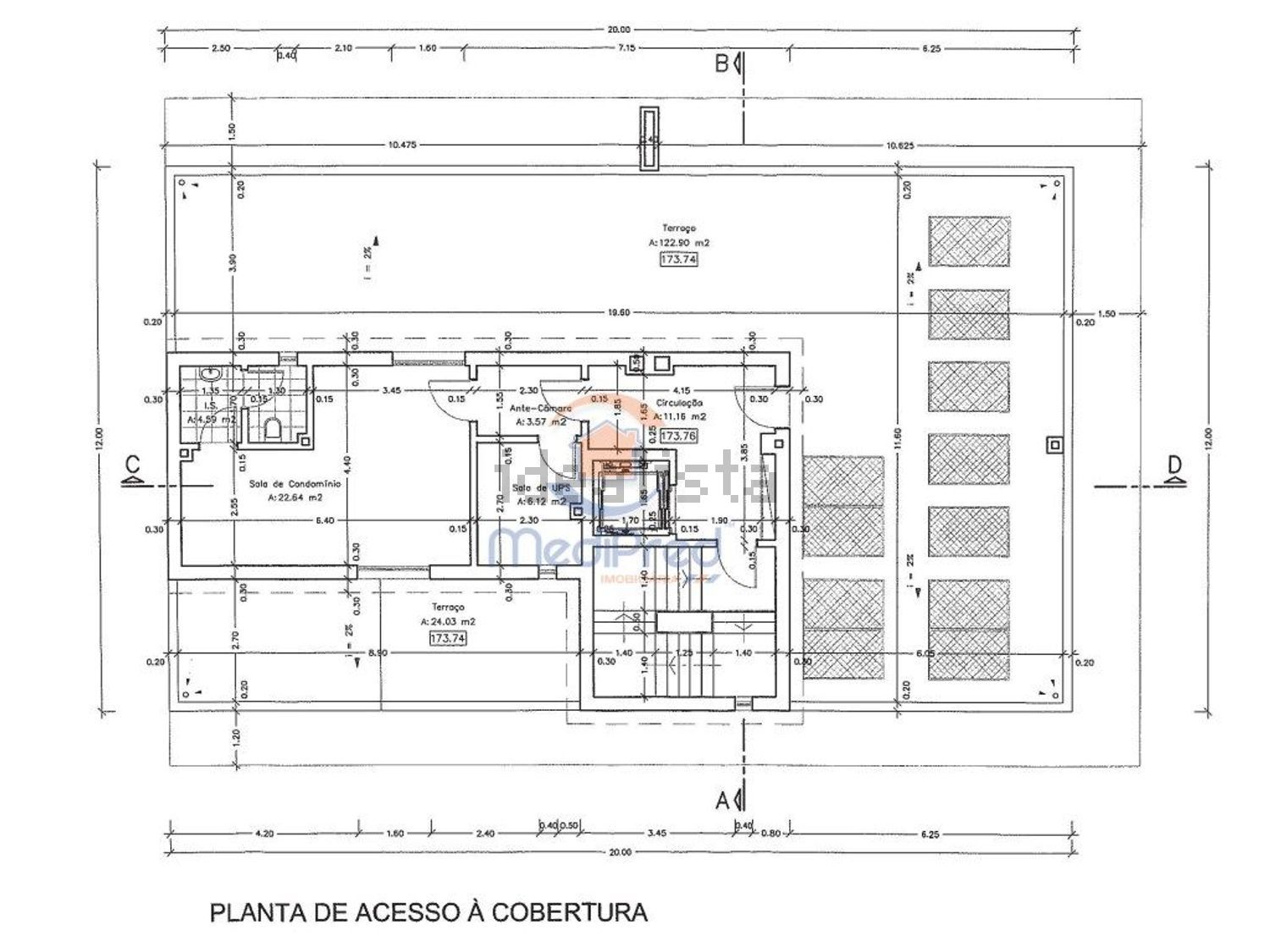 公寓 t3出售在 Santo António dos Cavaleiros e Frielas - 平面图