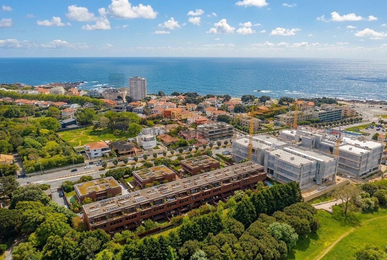 出租小楼房或别墅在 Parque da Cidade - Vilarinha - António Aroso - 视线