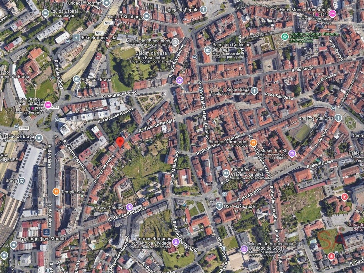 公寓 t1出售在Rua Cruz de Pedra, 43 - 照片