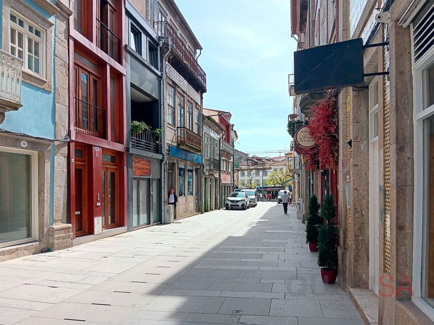 公寓 t1出售在Rua de São Vicente, 66 - 视线