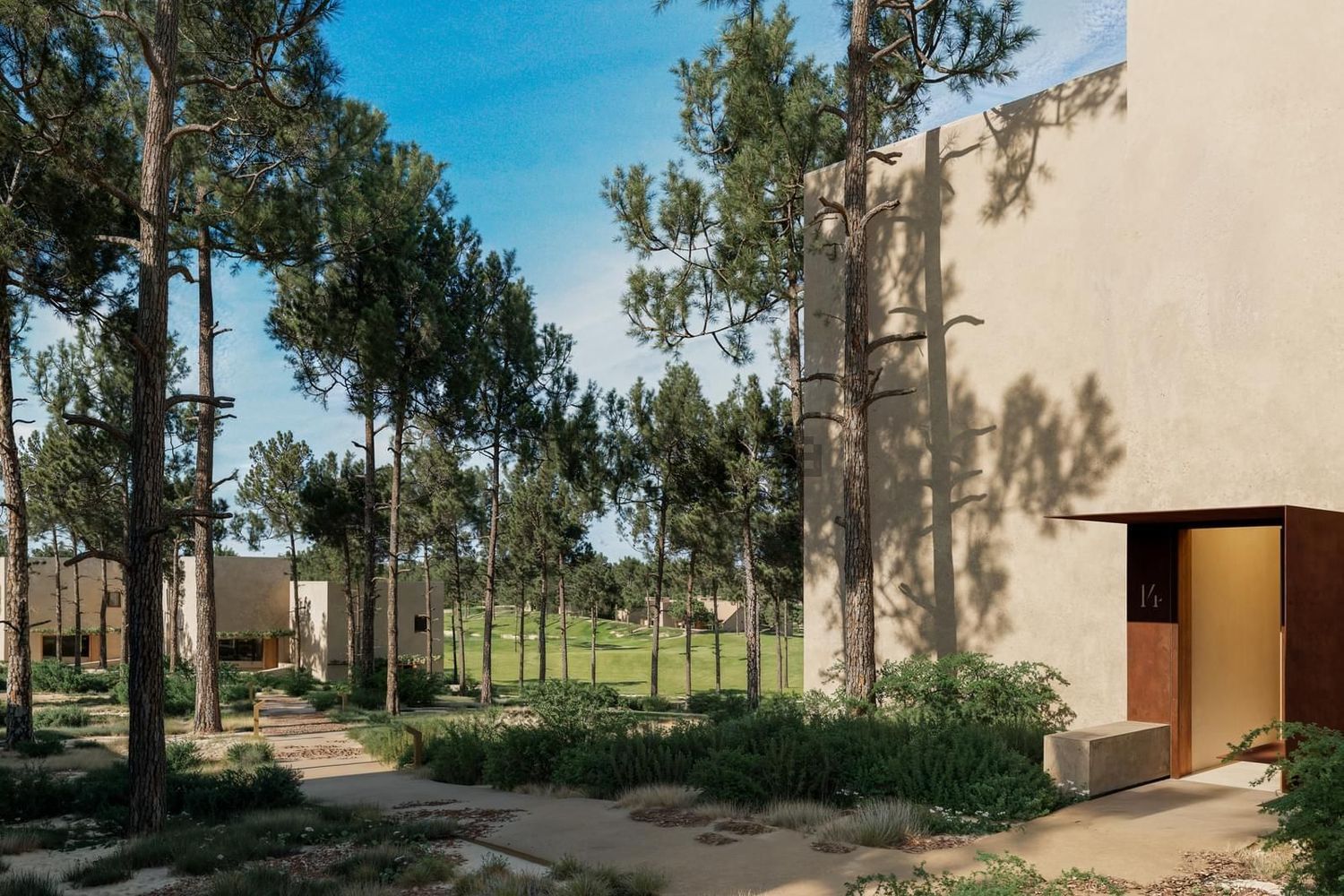 小楼房或别墅出售在 Herdade da Aroeira - 花园