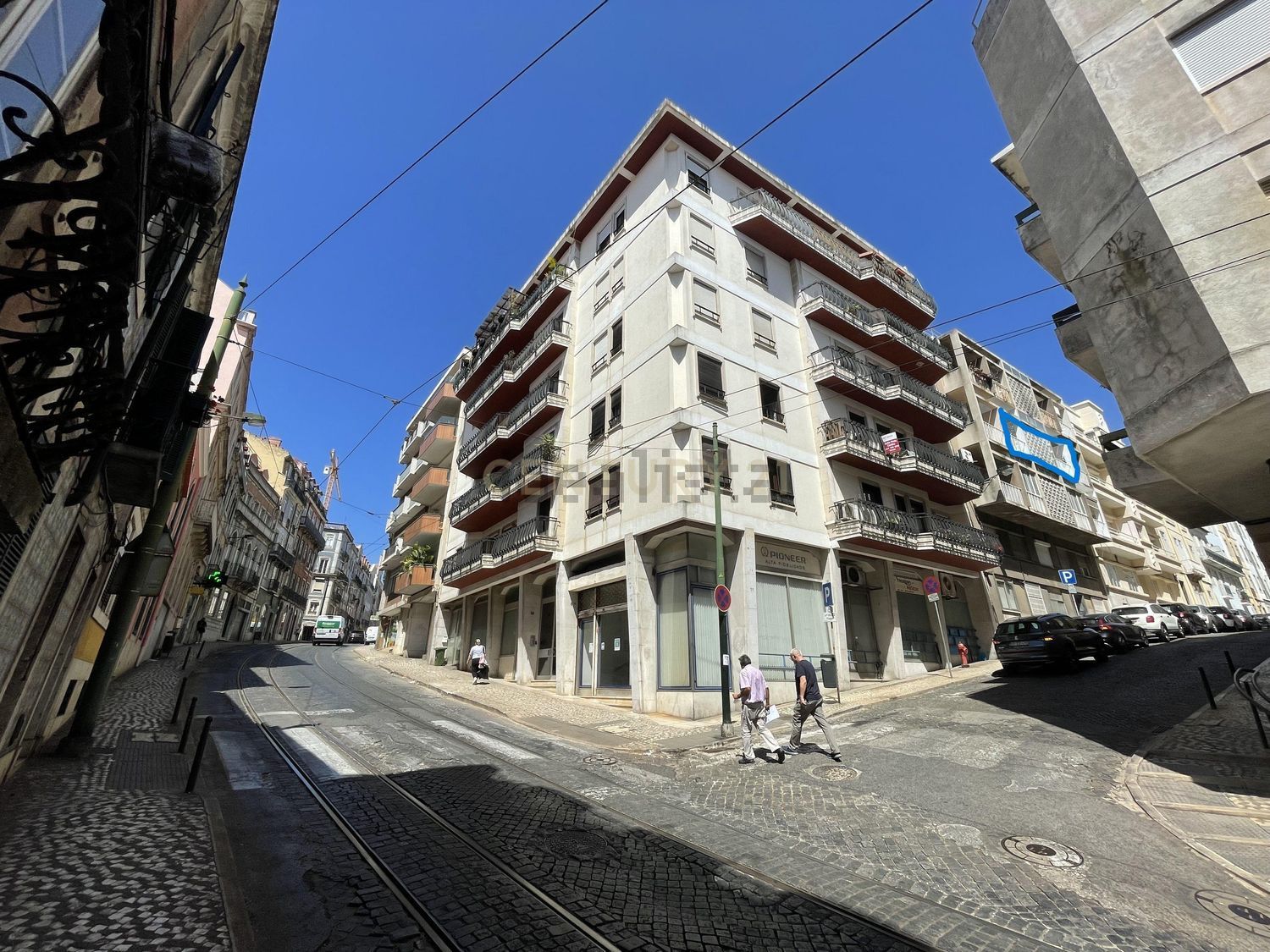 出租公寓 t1在Rua Doutor Teófilo Braga, 5 - 视线