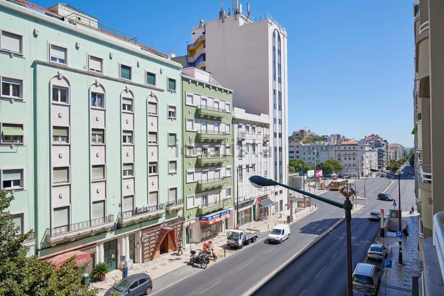 出租房间在Avenida Almirante Reis, 219 - 视线