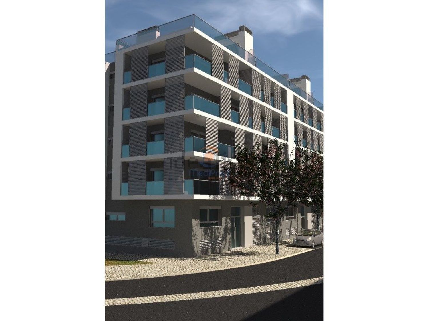 公寓 t1出售在 Centro do Montijo - 视线