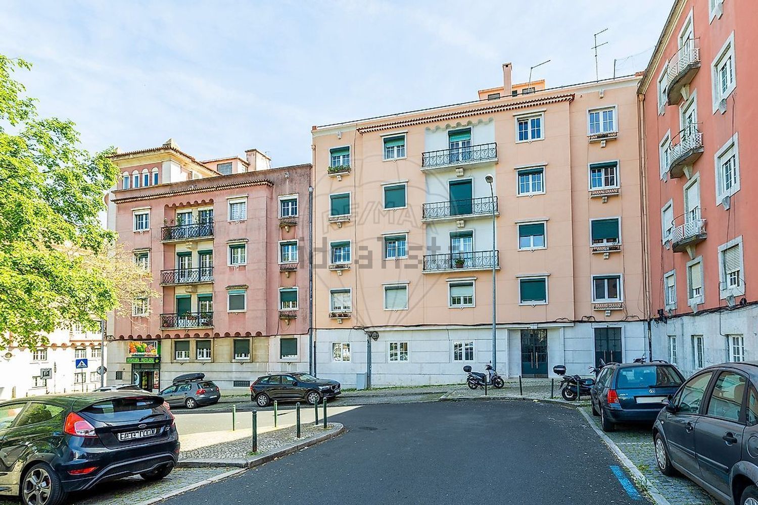 出租公寓 t3在 Largo do Rato - Estrela - 视线