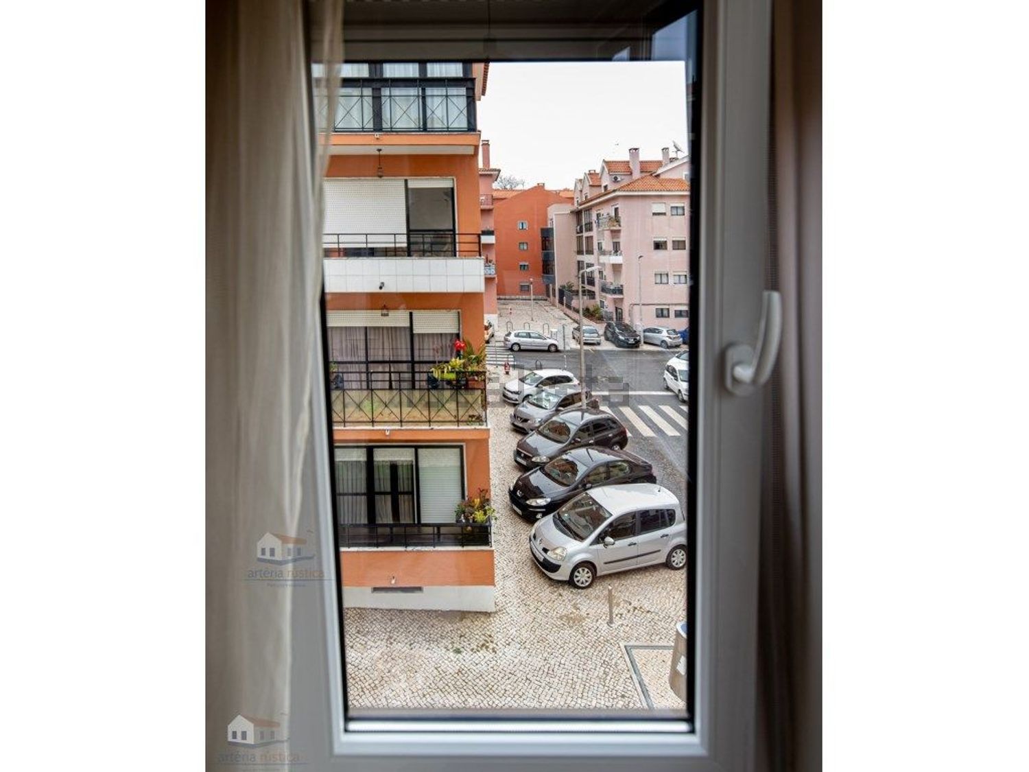出租公寓 t1在 Quinta da Alagoa - Quinta do Barão - 视线