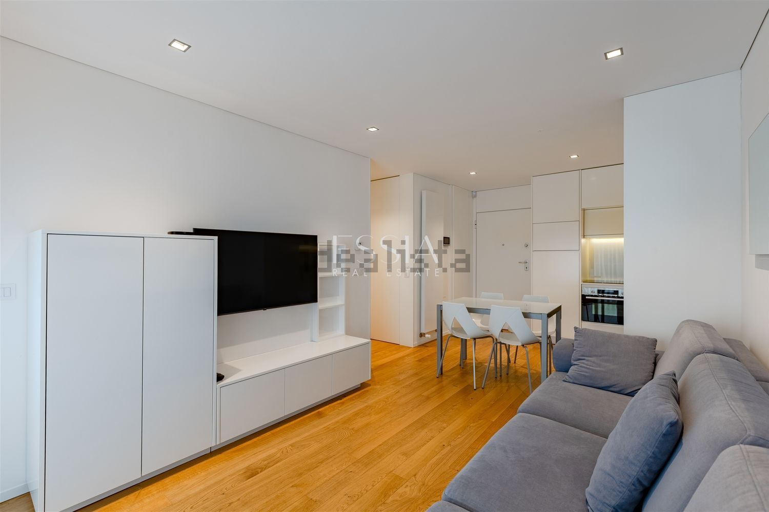 出租公寓 t2在Rua Maria Adelaide Freitas Gonçalves - 客厅