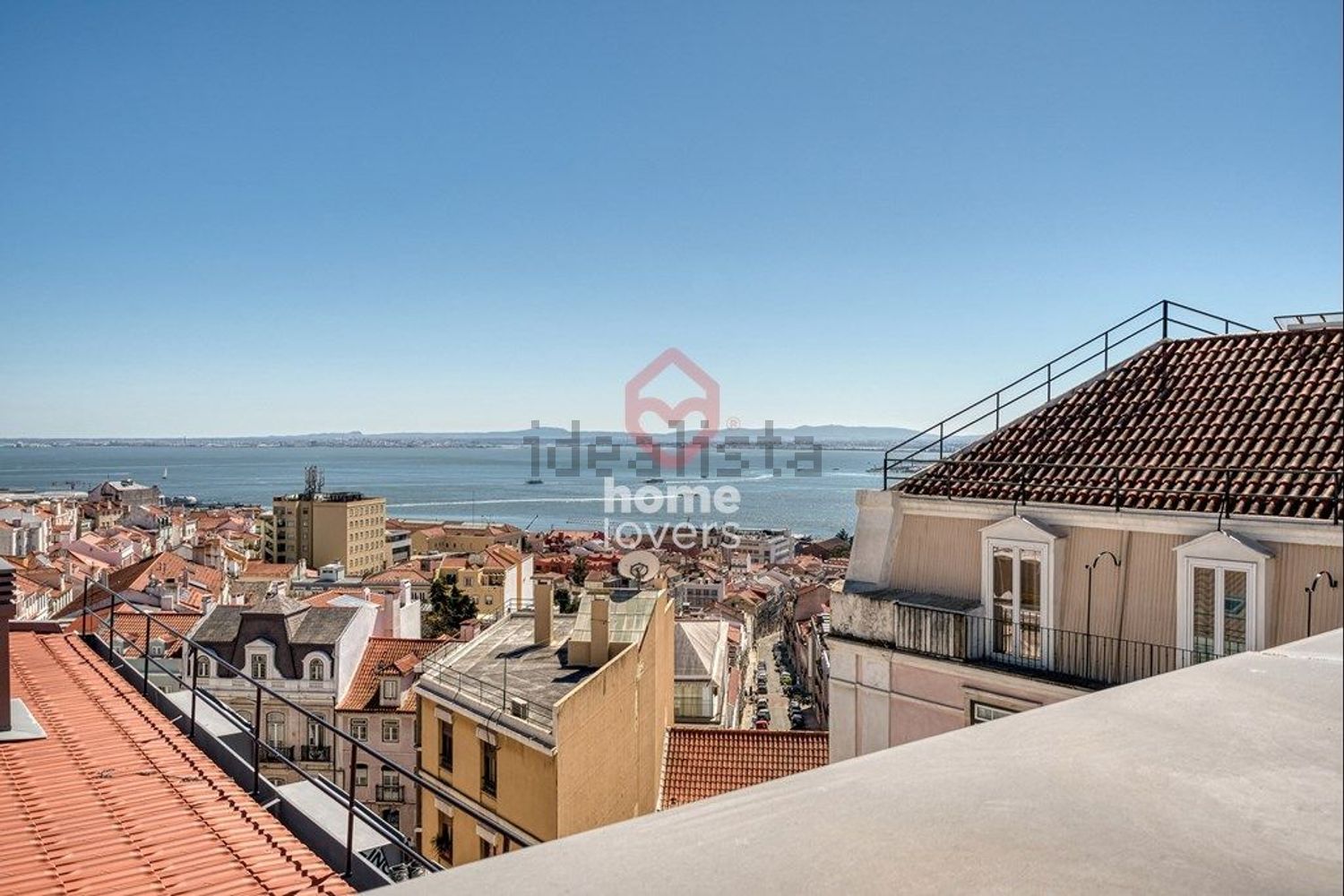 出租公寓 t3在Rua de Sant'Ana à Lapa - 视线