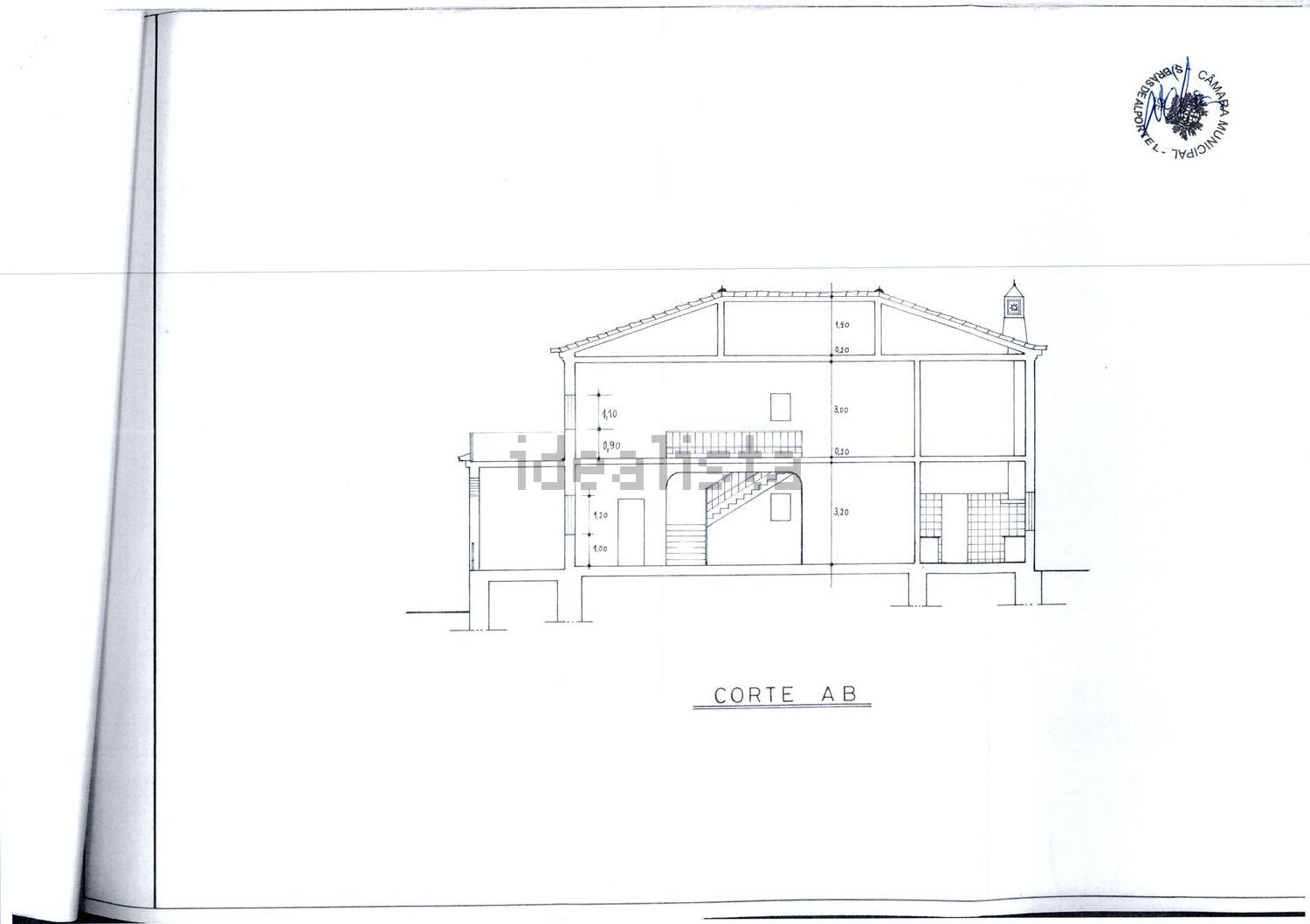 小楼房或独栋别墅出售在 Sitio da Campina 741-a 8150-022 São Brás de Alportel Portugal, 8150 - 平面图
