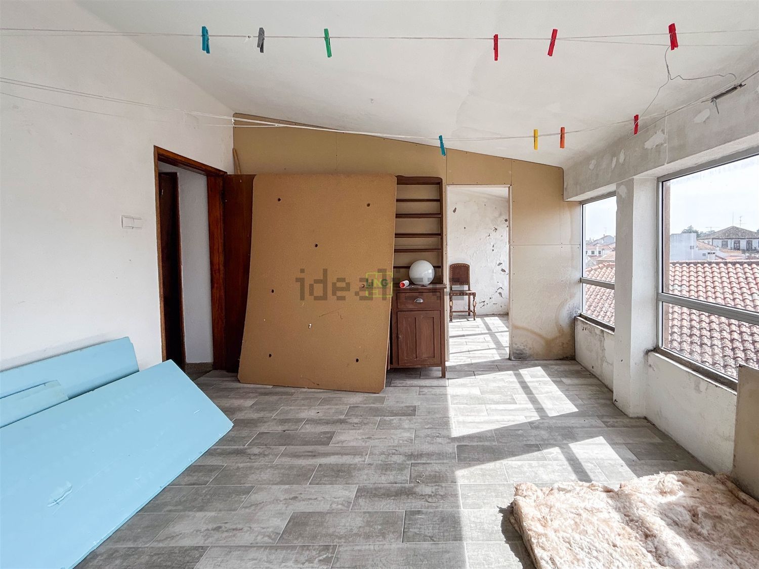 小楼房或独栋别墅出售在 São Miguel de Acha - 卧室