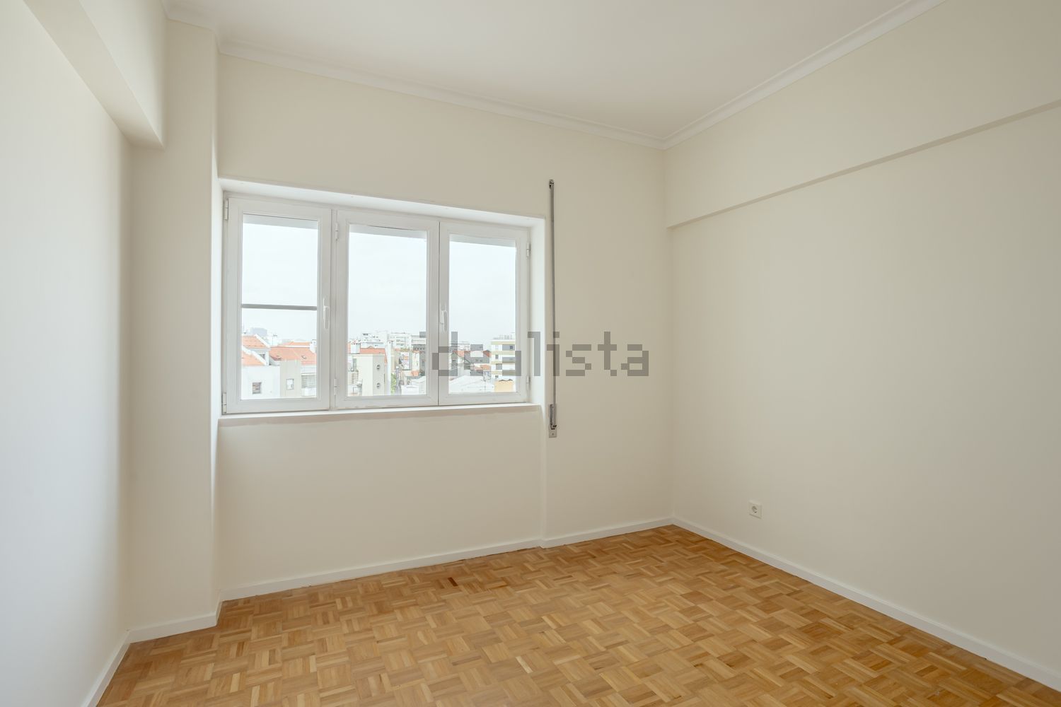 出租公寓 t3在Rua do Patrocínio, 63 b - 卧室