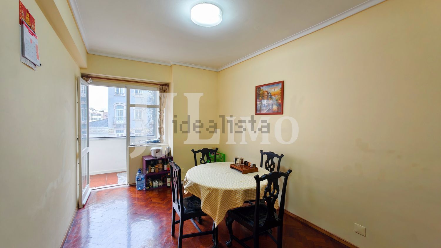 出租公寓 t3在Avenida Duque de Loulé - 客厅