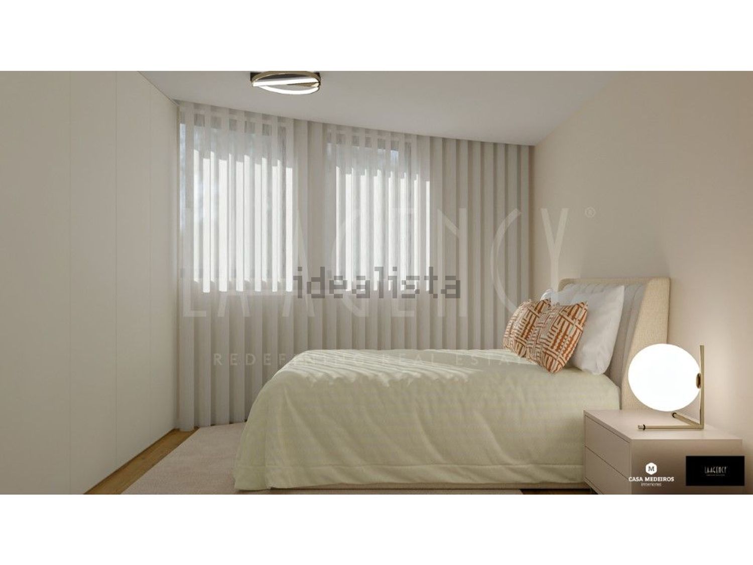 公寓 t1出售在 Hospital São João - Pólo Universitário - 卧室