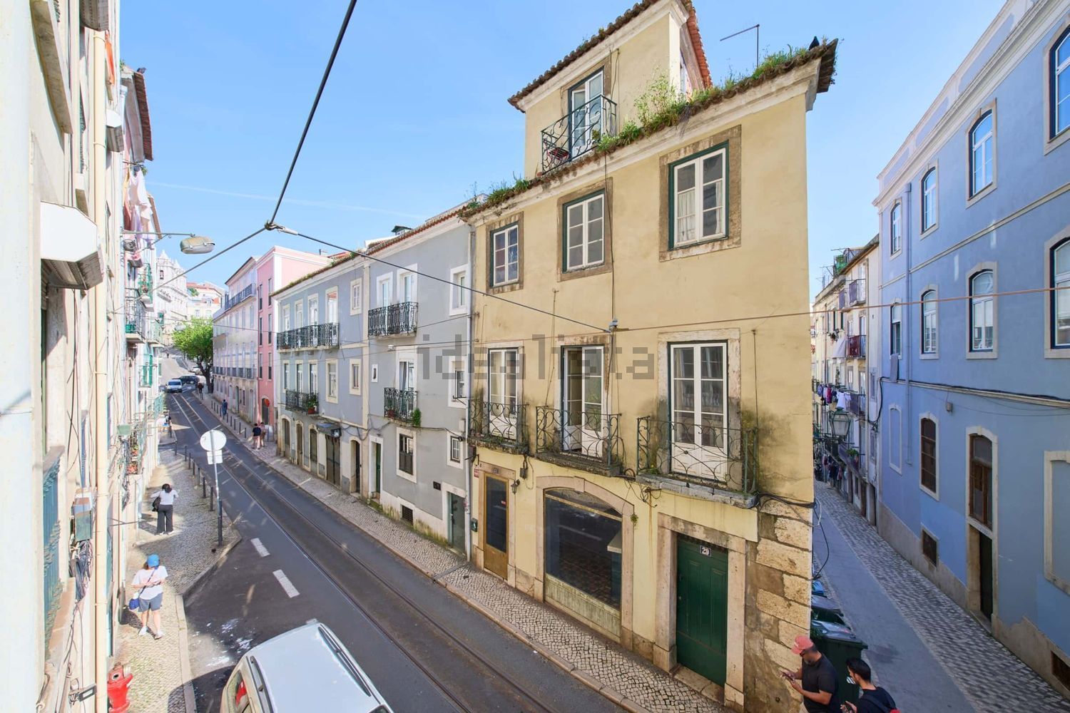 出租房间在Rua dos Poiais de São Bento, 46 - 视线