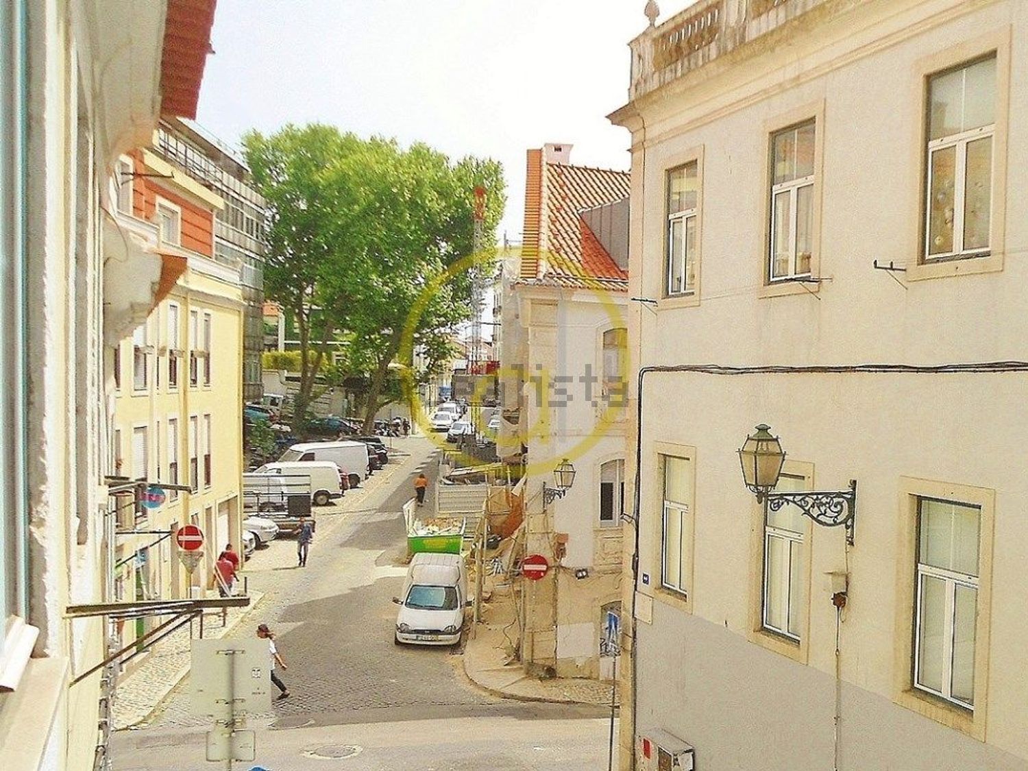出租公寓 t1在 Príncipe Real - São Bento - 视线