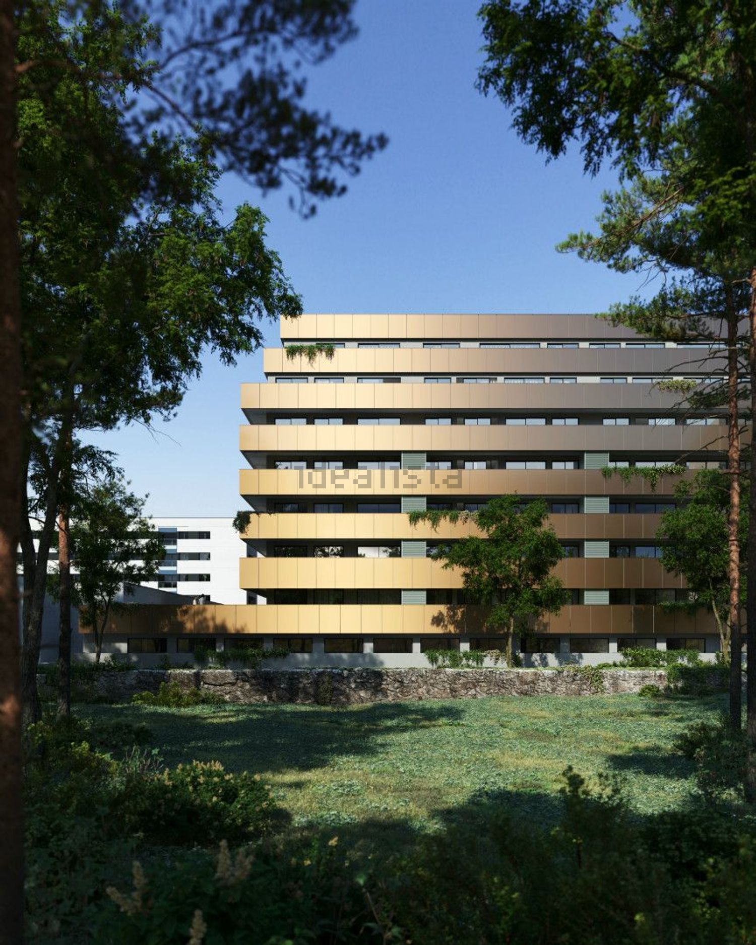 公寓 t2出售在Rua do Agueiro - 花园