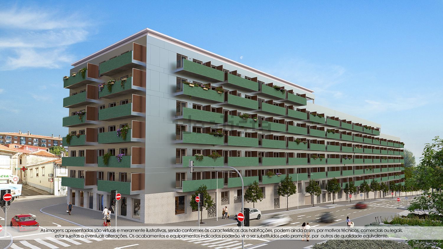 公寓 t3出售在Avenida 25 de Abril - 视线