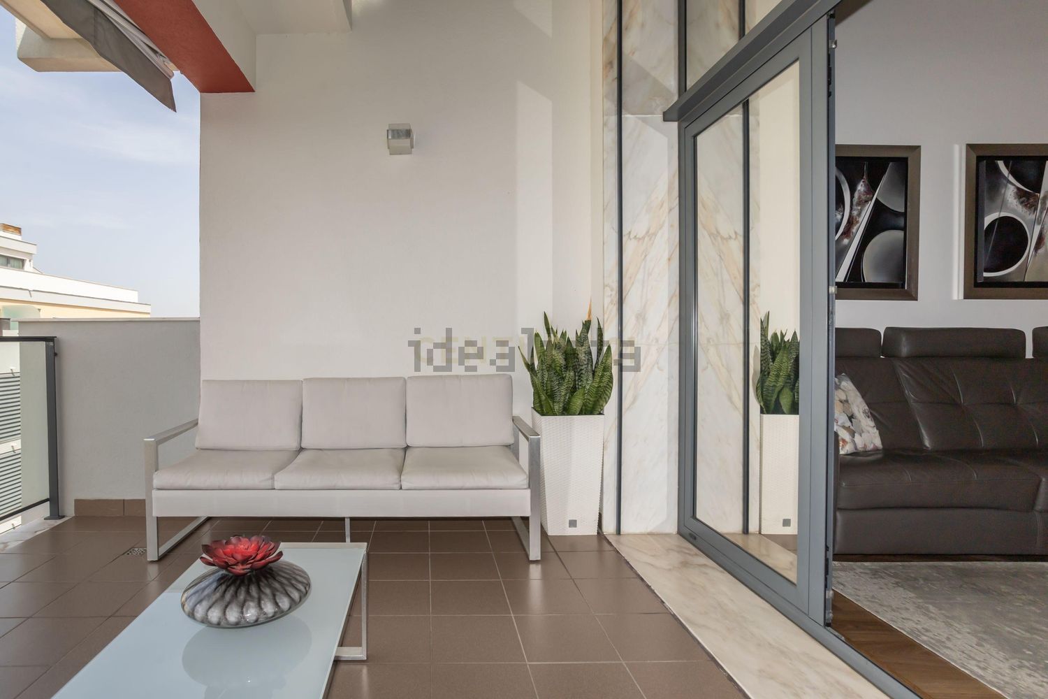 出租复式公寓在Rua Ermelinda Belo, 1 - 客厅