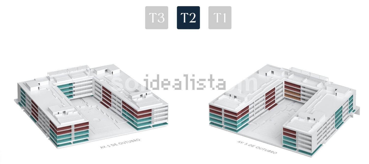 公寓 t2出售在 Marina - 平面图