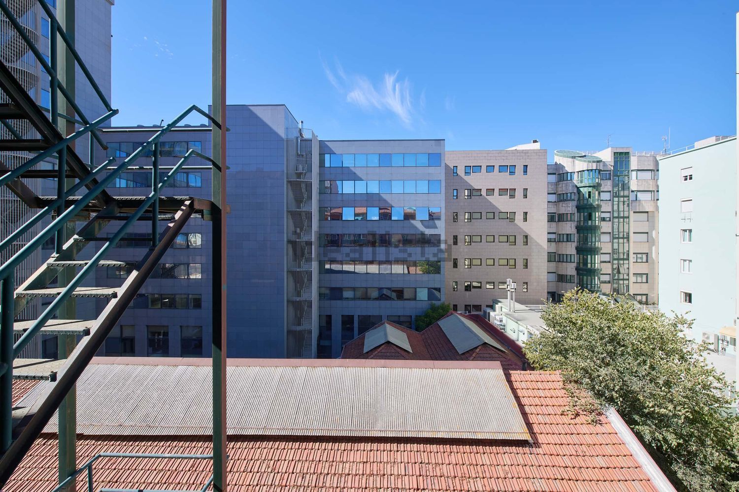 出租房间在Avenida António Serpa, 26 - 视线