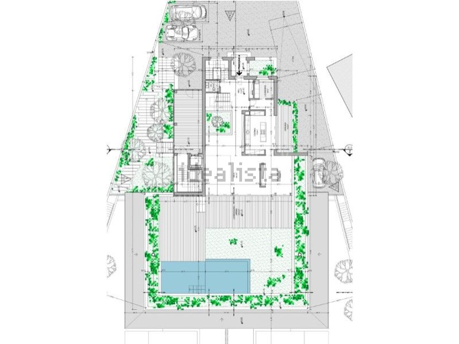 顶层公寓出售在 Centro de Cascais - 平面图