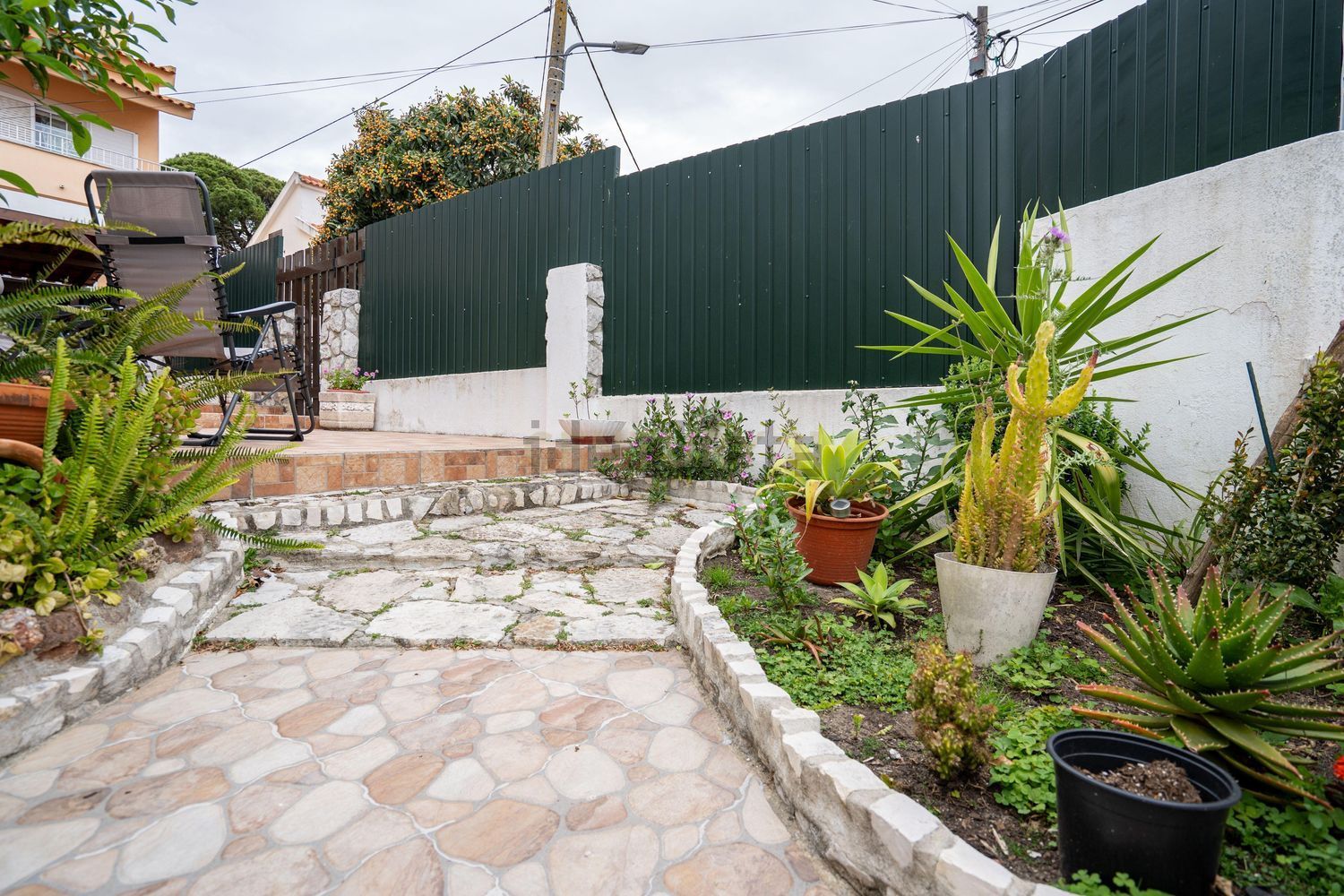 小楼房或独栋别墅出售在 Quinta de Asseca - Padre Nabeto - 花园