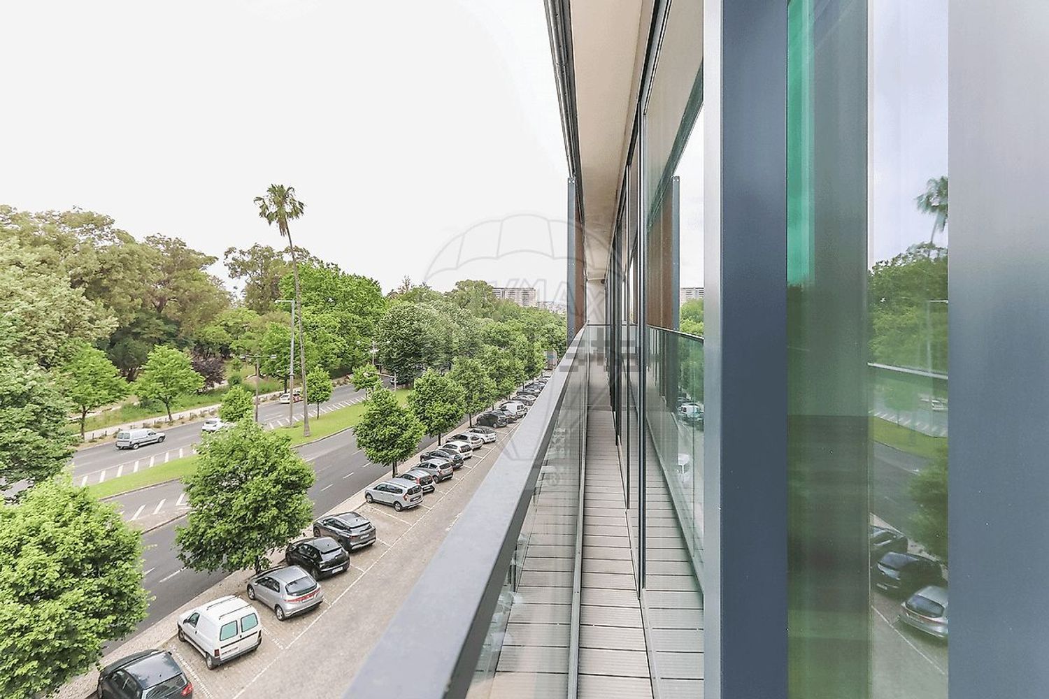 出租公寓 t3在 Campo Grande - 阳台
