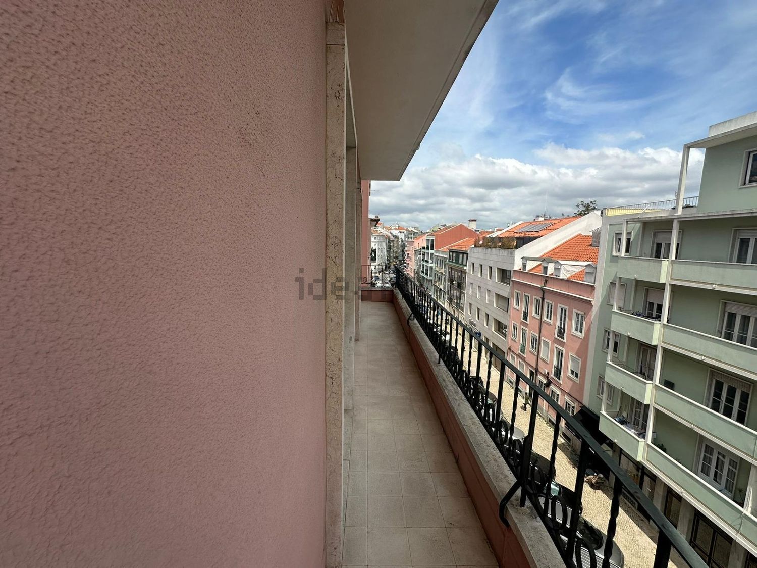 出租公寓 t1在Rua Tomás da Anunciação, 1 - 阳台
