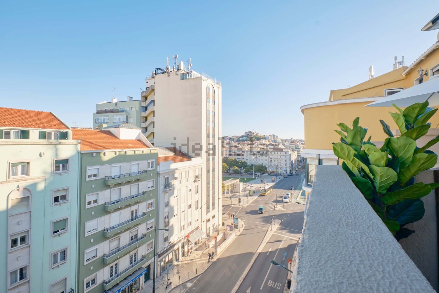 出租房间在Avenida Almirante Reis, 219 - 视线