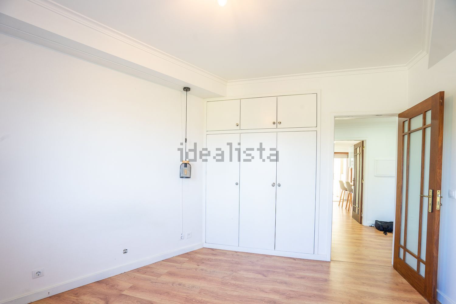 出租公寓 t2在Avenida da Beira-Mar - 卧室
