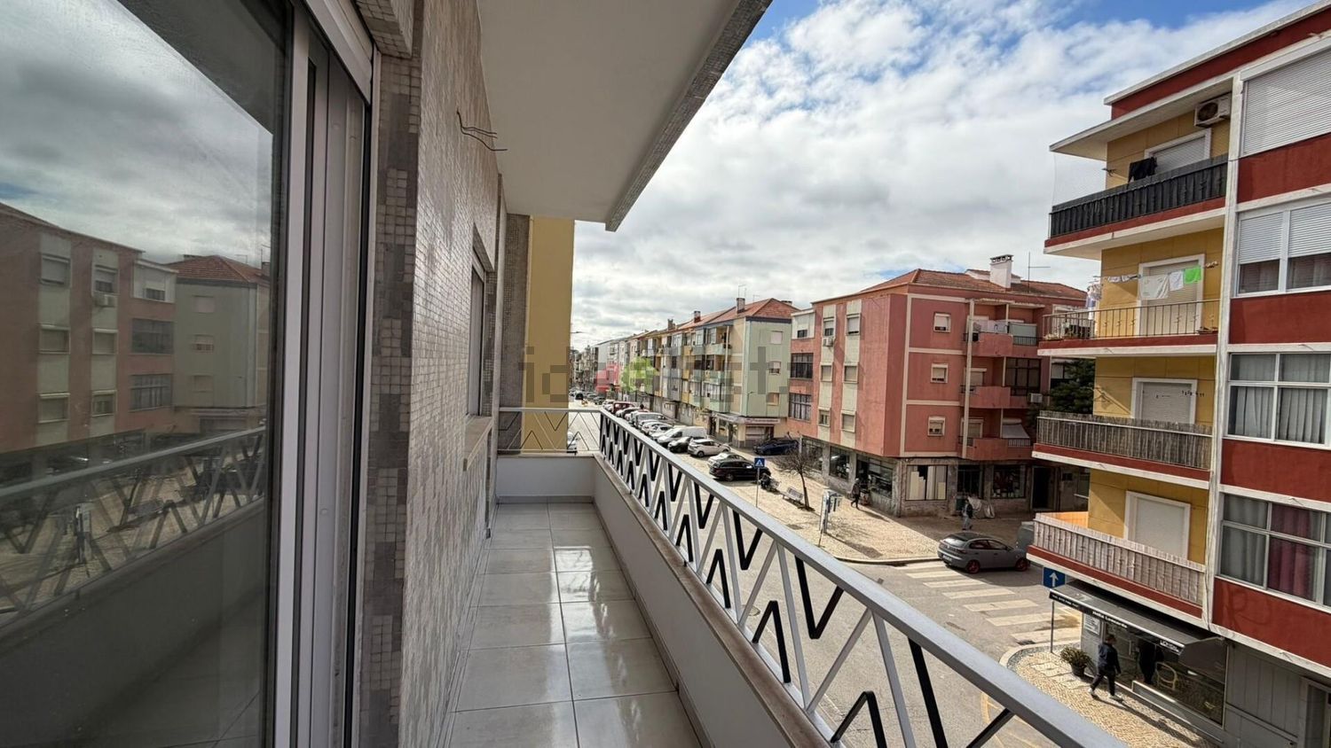 公寓 t4出售在Avenida Dom Afonso Henriques - 阳台