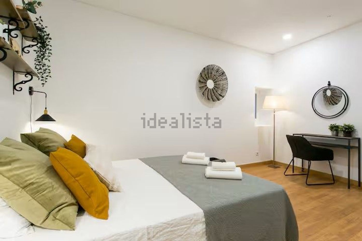 出租公寓 t2在Rua do Carmo, 97 - 卧室