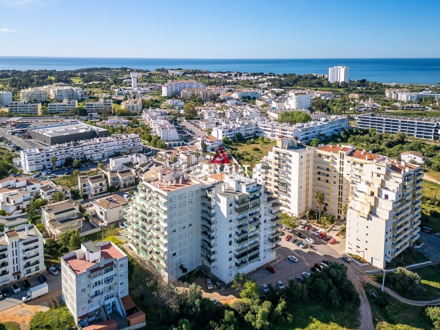 公寓 t1出售在 Urbanização Mar e Serra, 35 - 视线