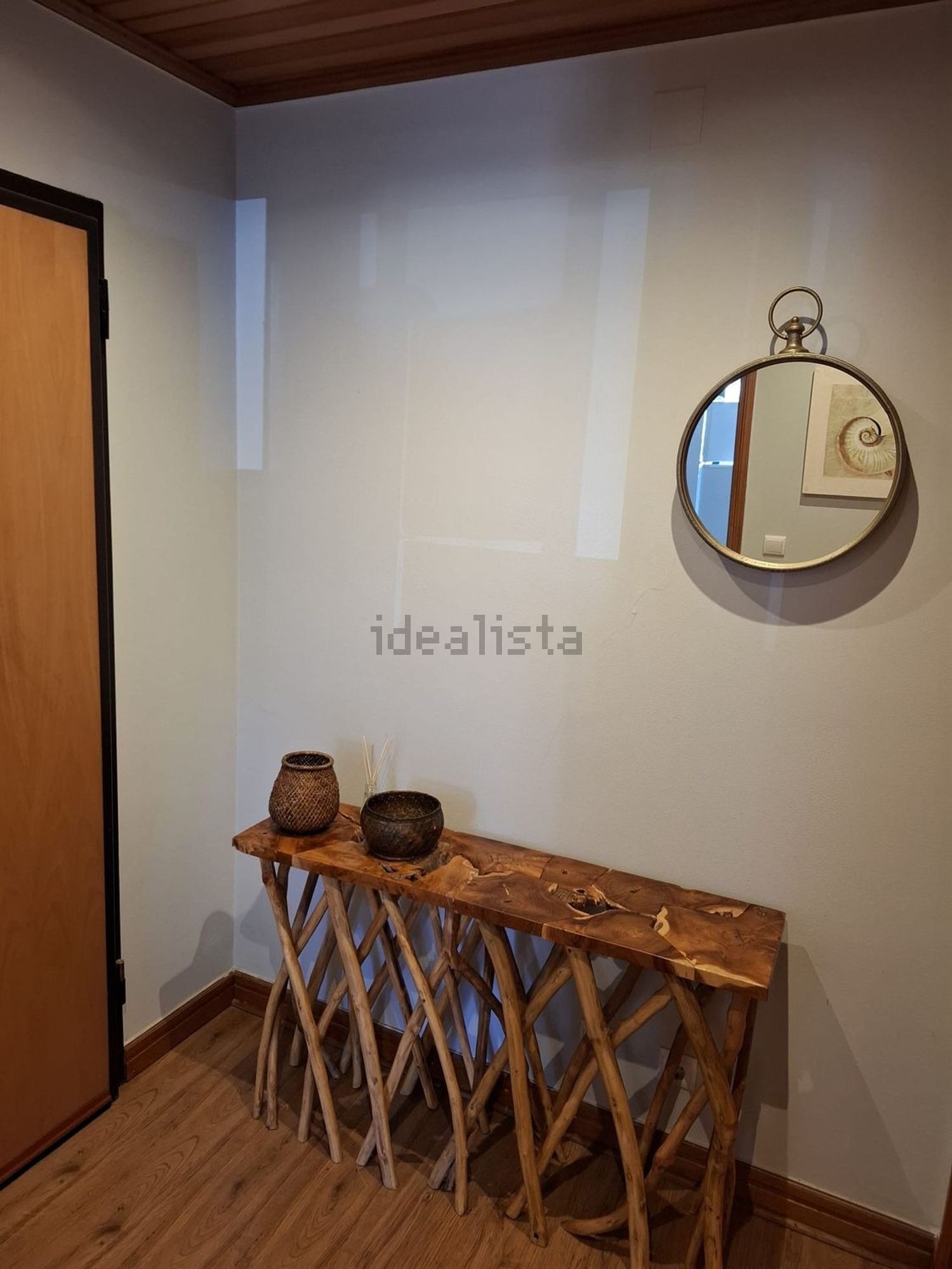 出租公寓 t2在Rua Josefa Galbis Diniz, 177 - 前厅