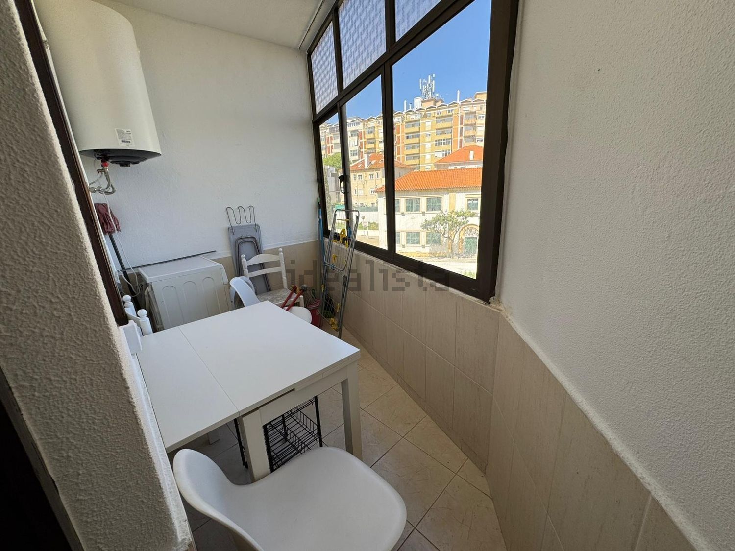 出租公寓 t2在Praça Gil Vicente, 10 - 厨房