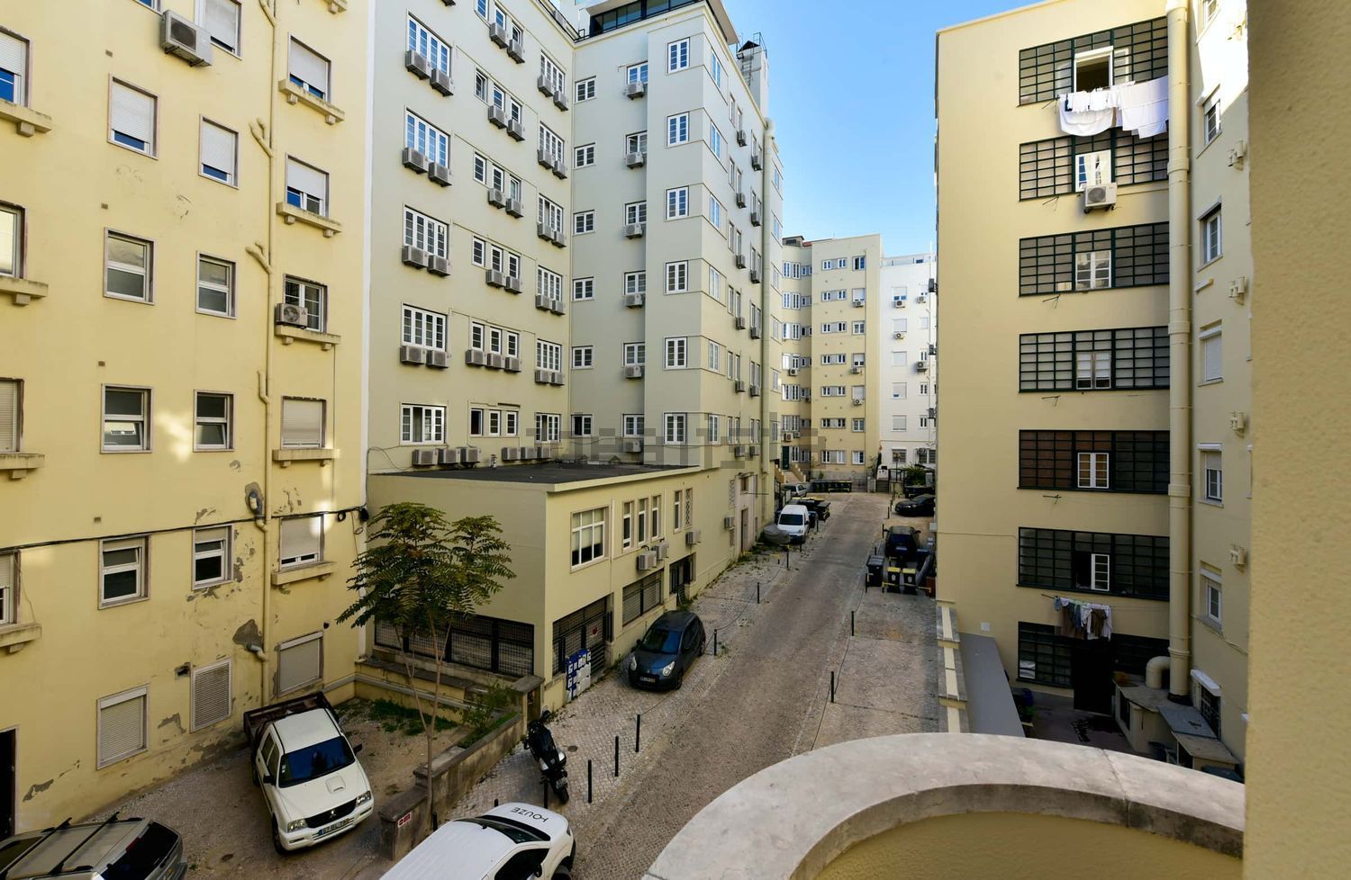出租房间在Avenida António Augusto de Aguiar s/n - 视线
