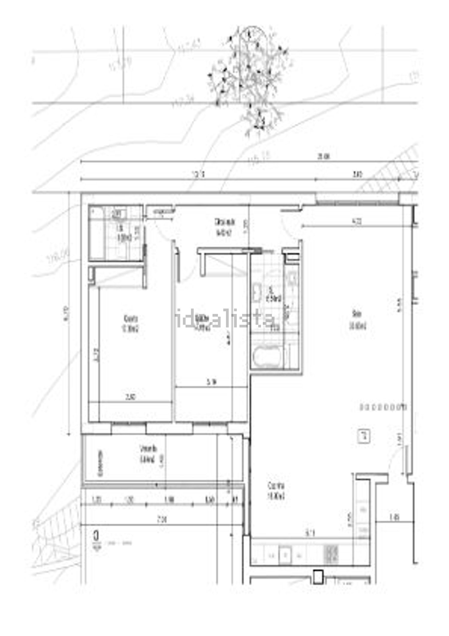 公寓 t2出售在 Ramada e Caneças - 平面图
