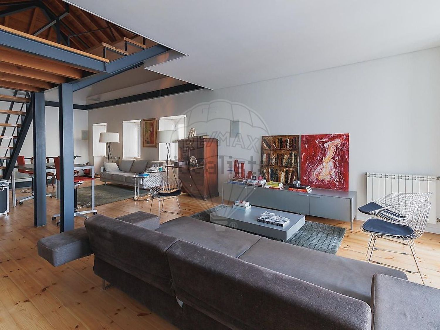 公寓 t3出售在 Escadinhas dos Remédios - 客厅