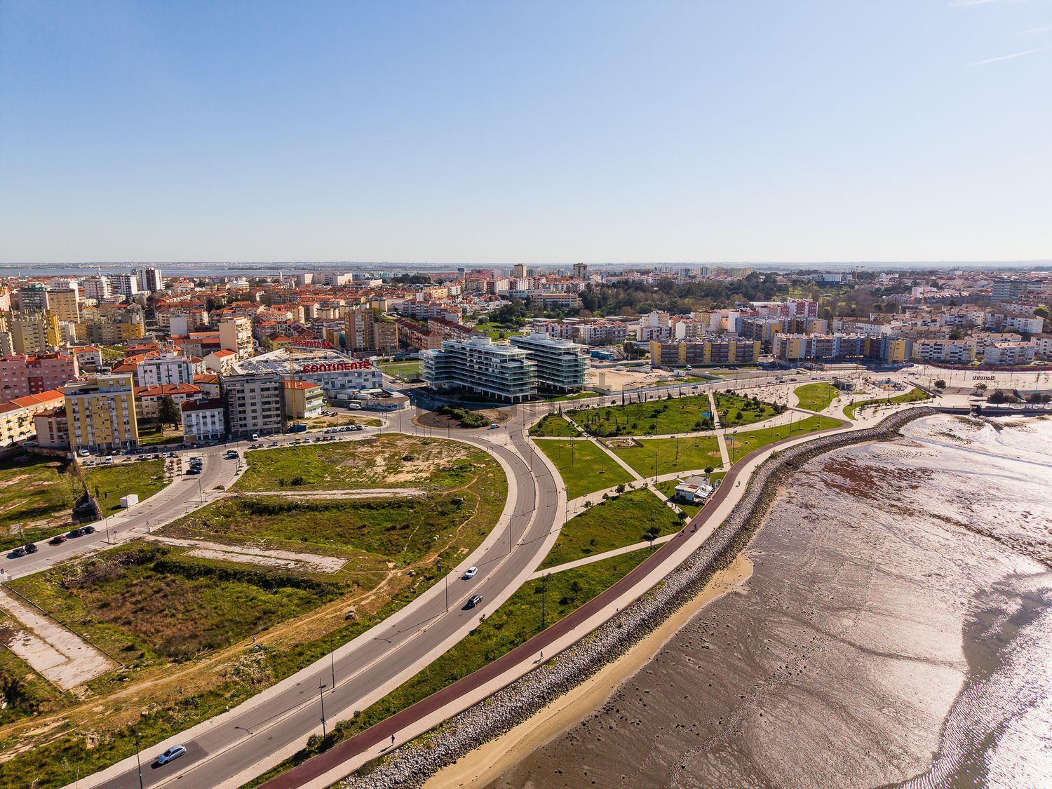 出租公寓 t3在Rua Bombeiros Voluntários do Barreiro - 视线