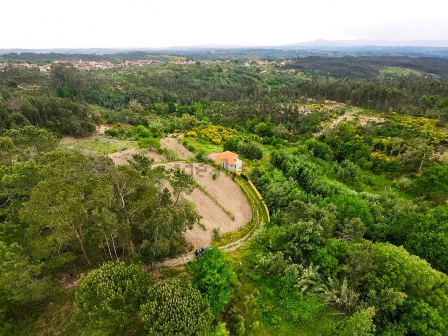 小楼房或独栋别墅出售在 Arruamento Urbano a Sul da Vila, 46 - 视线