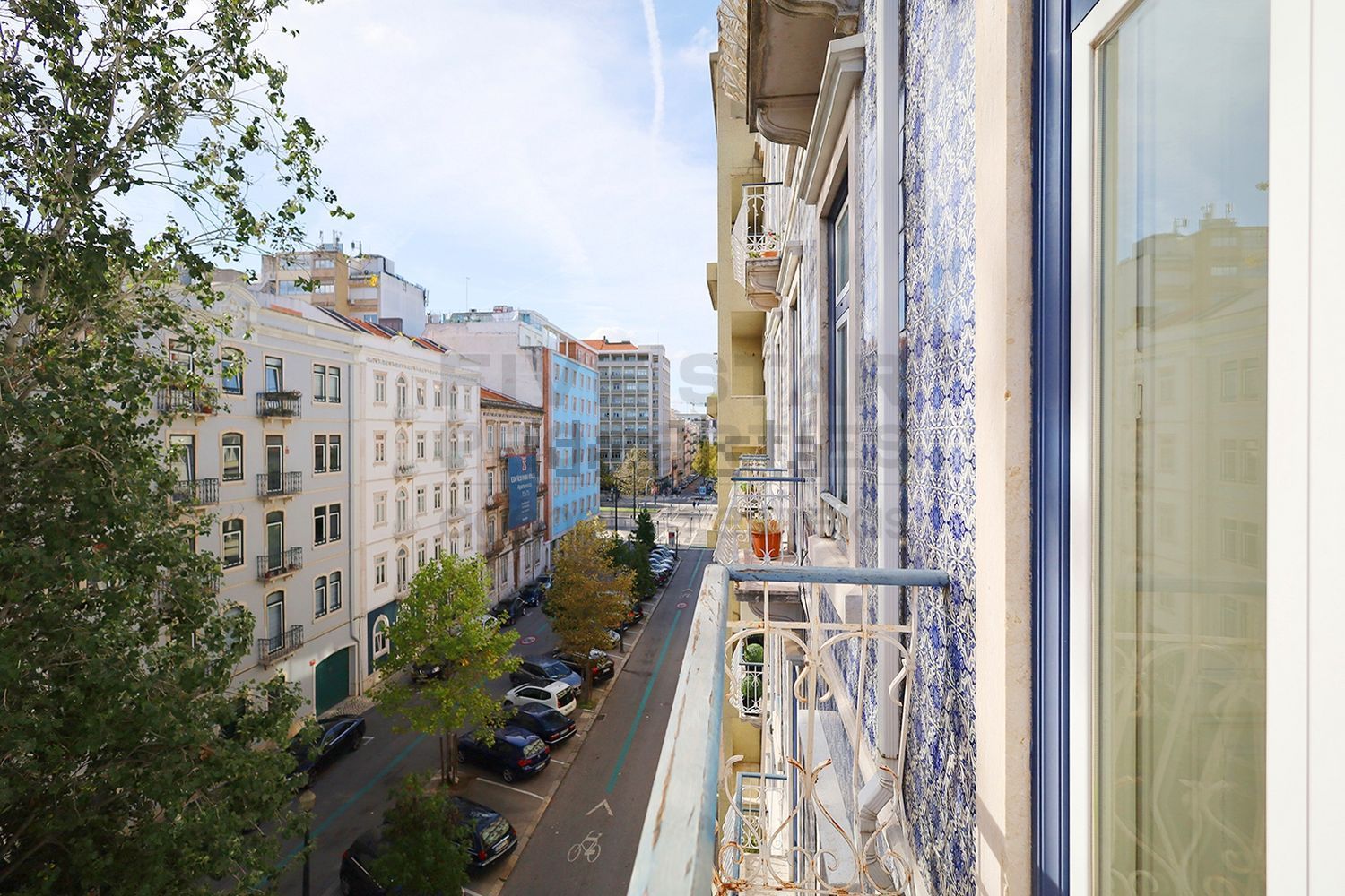 公寓 t4出售在Avenida Visconde de Valmor, 20 a - 阳台