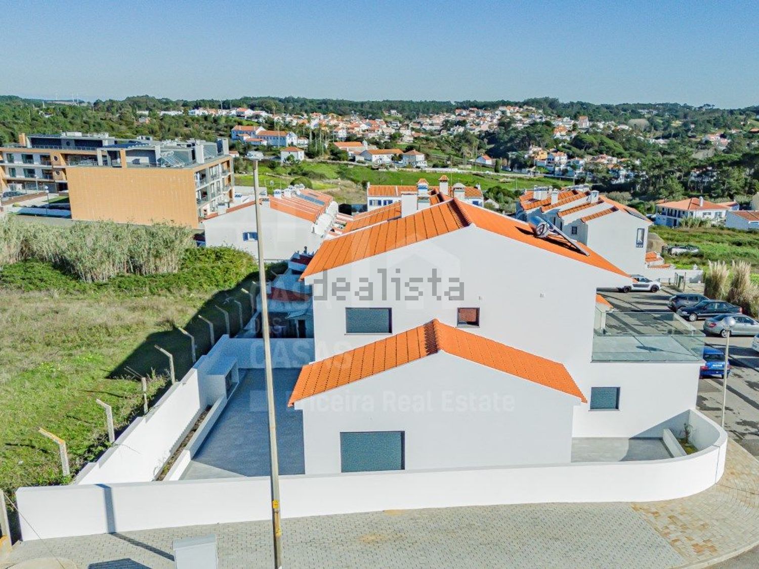 双拼别墅出售在 Ericeira Norte - 游泳池